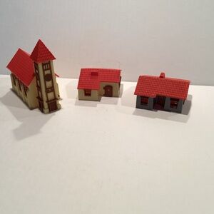 FALLER HO Model Railway Miniature Buildings